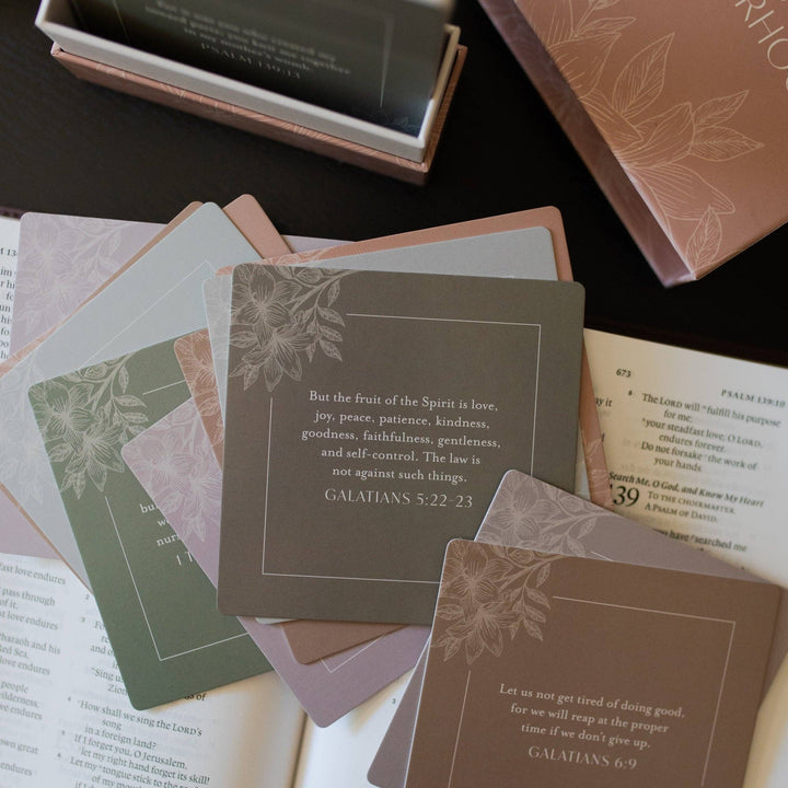 The Daily Grace Co - Prayers for Motherhood Verse Card Set