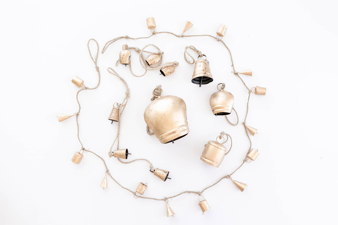 Rahab's Rope - Brass Bell Holiday Garland