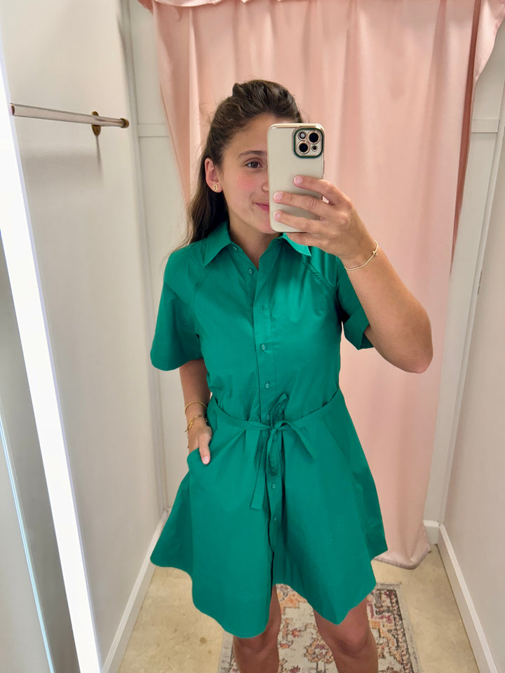 One Short Day Mini Dress