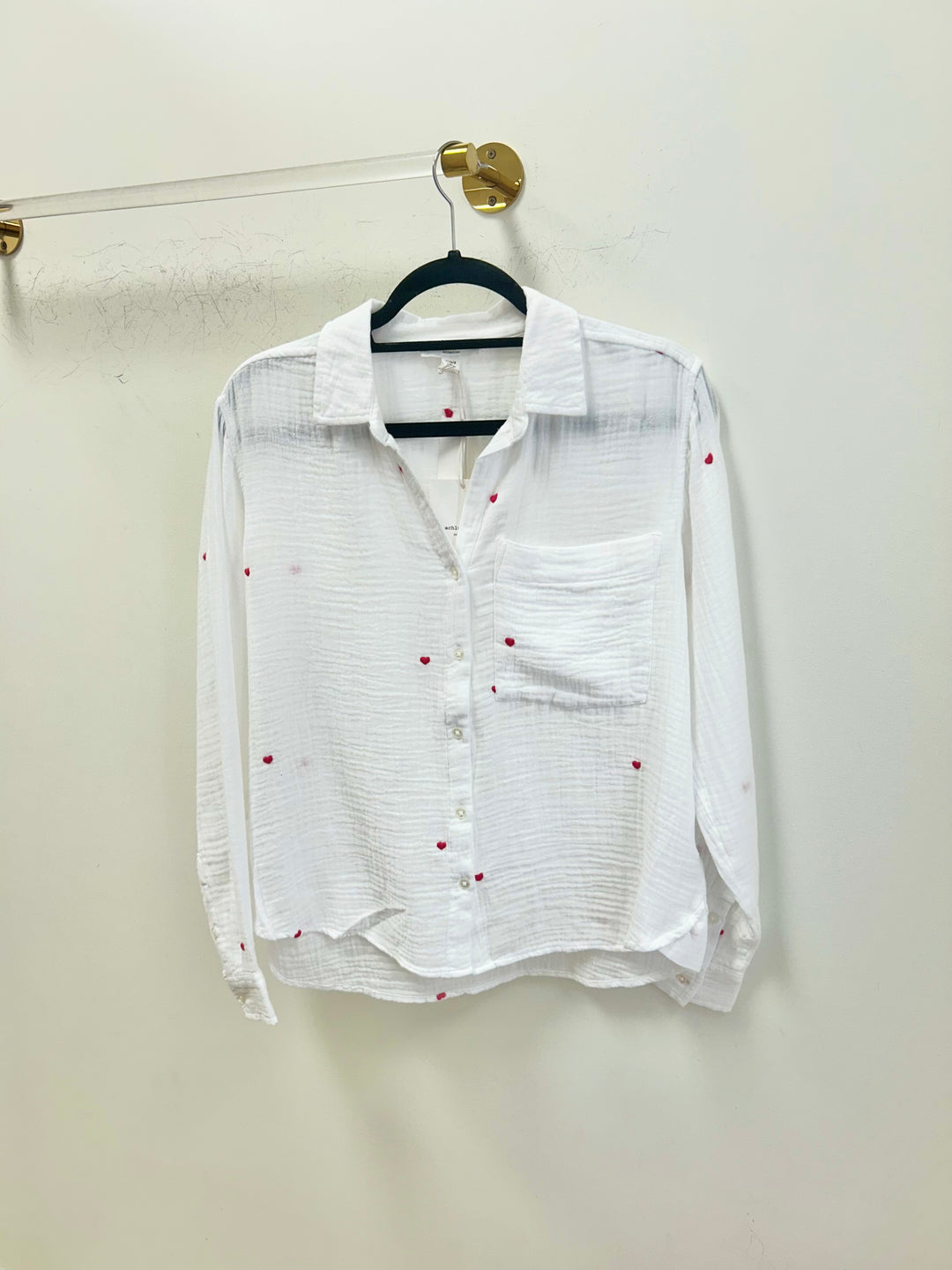 Hearts of Linen Top