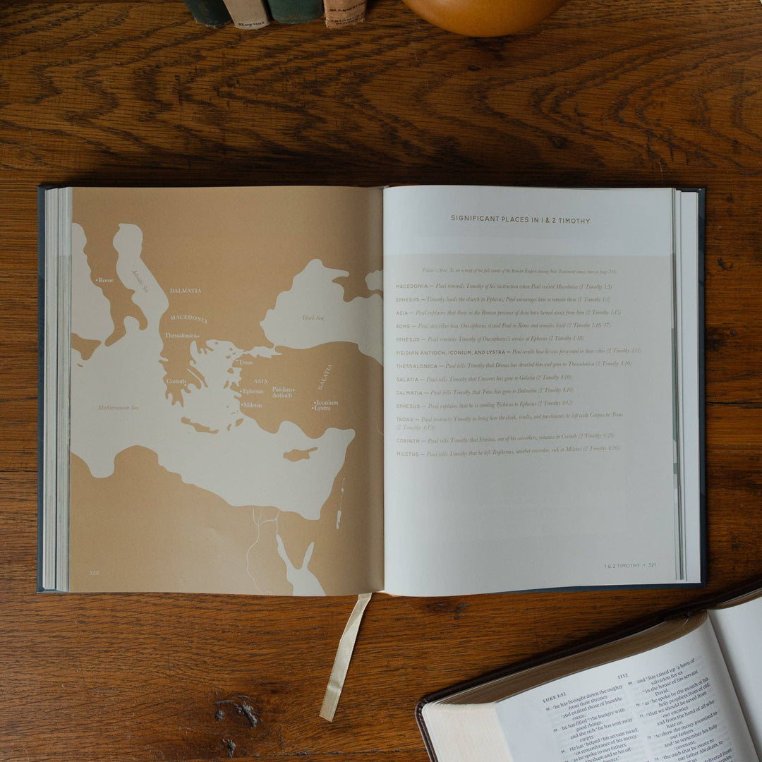 The Daily Grace Co - Bible Maps Handbook | Coffee Table Book