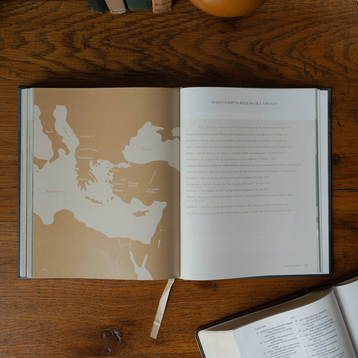 The Daily Grace Co - Bible Maps Handbook | Coffee Table Book
