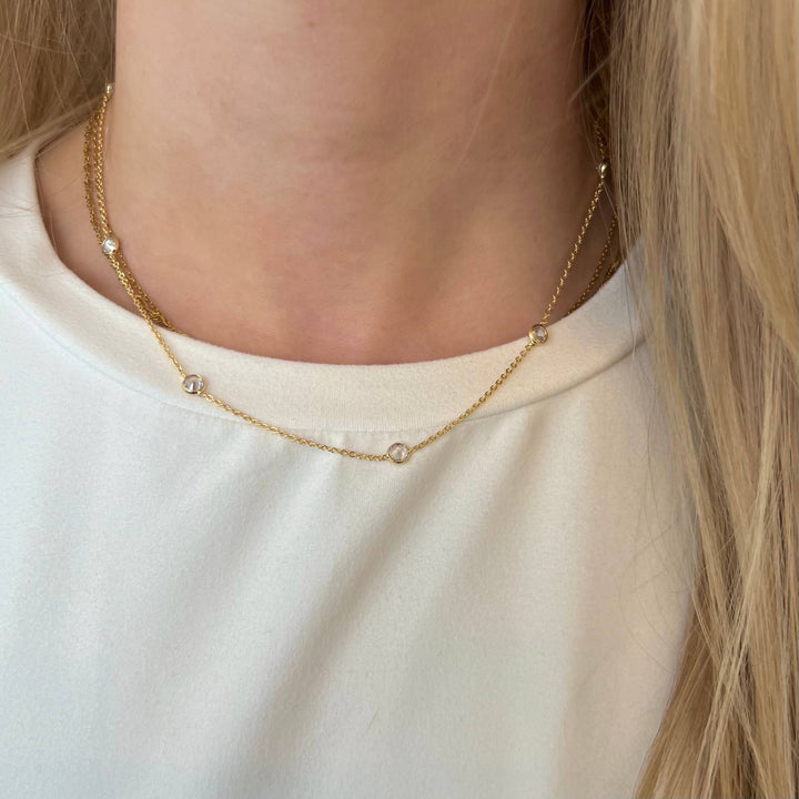 Kai Gold Choker-Waterproof