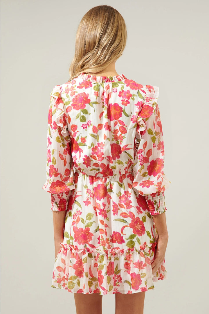 Naturally Sweet Ruffle Dress