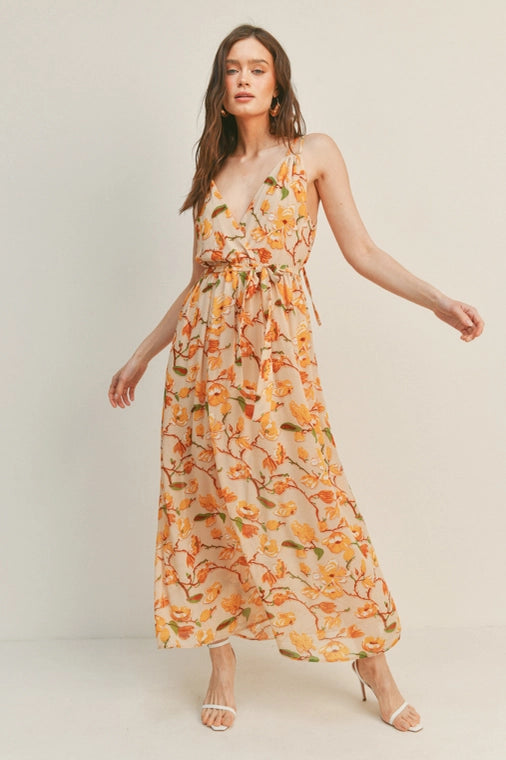 Fall Festivities Maxi Dress