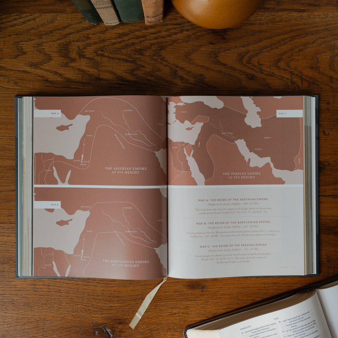 The Daily Grace Co - Bible Maps Handbook | Coffee Table Book