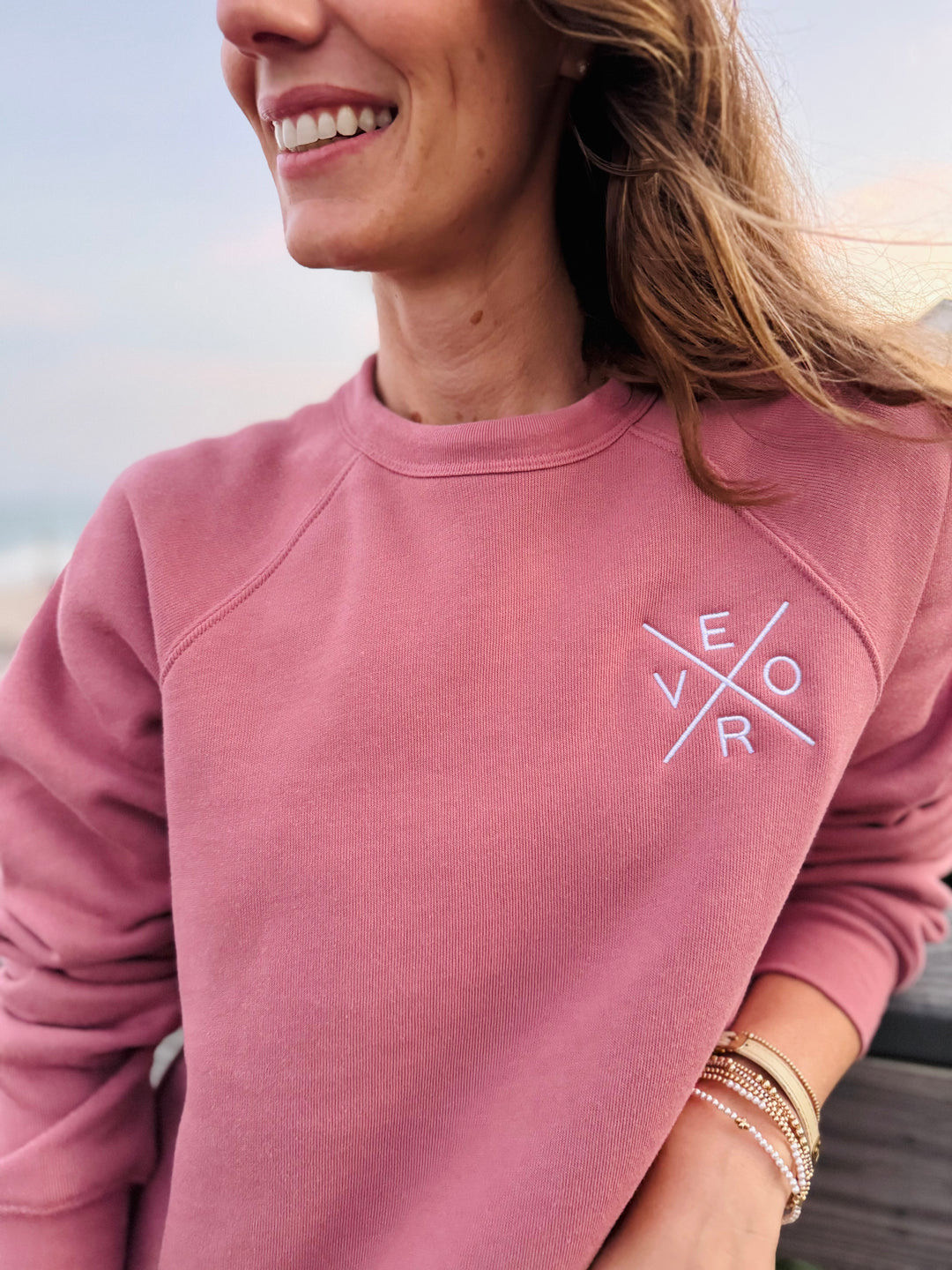 Vero Sweatshirt - Mauve