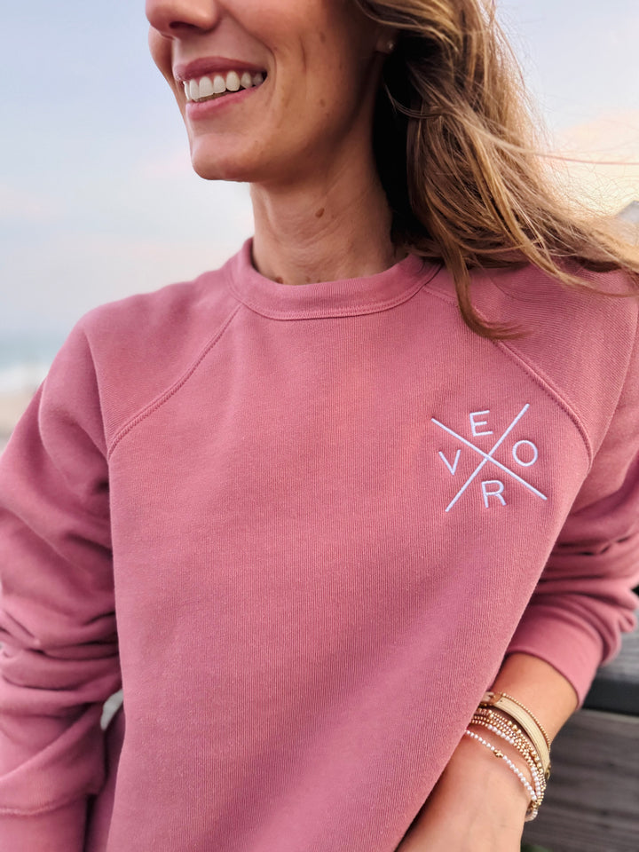Vero Sweatshirt - Mauve