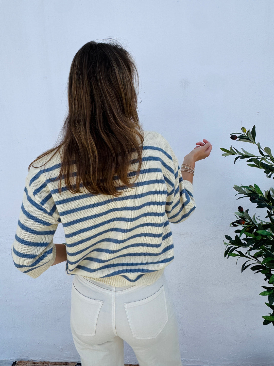 Coastal Stripe Sweater