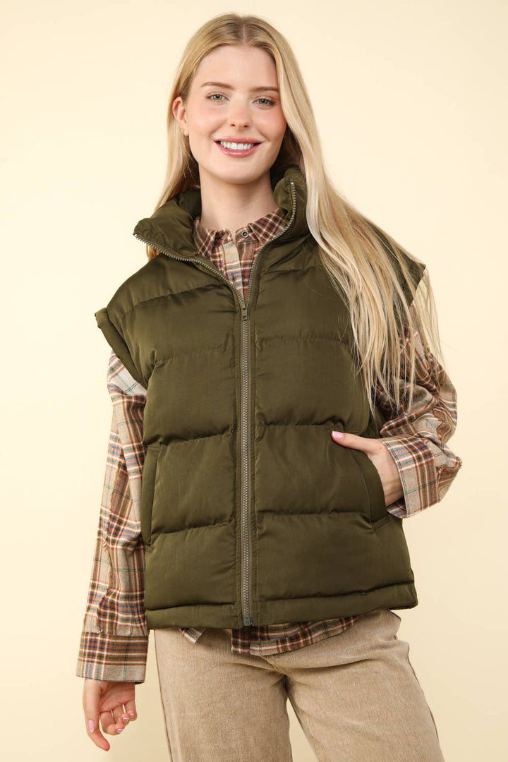 Spruce Puffer Vest