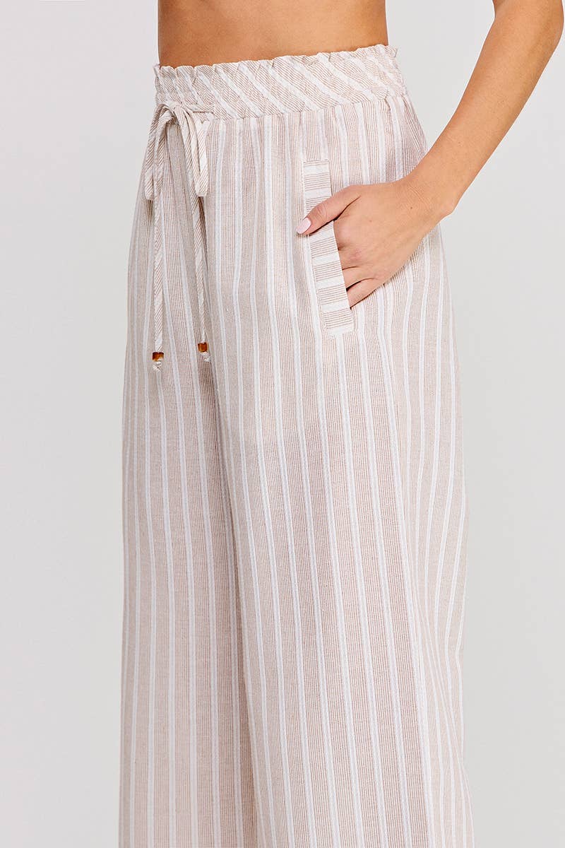 Sandy Lane Striped Pants
