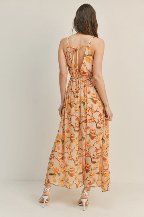 Fall Festivities Maxi Dress