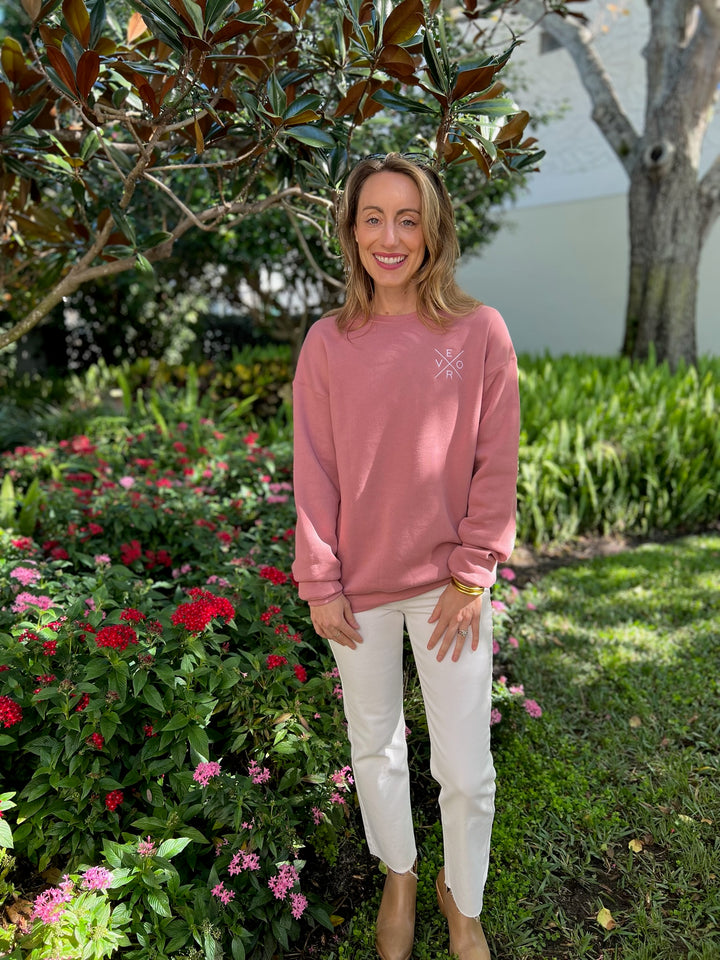 Vero Sweatshirt - Mauve