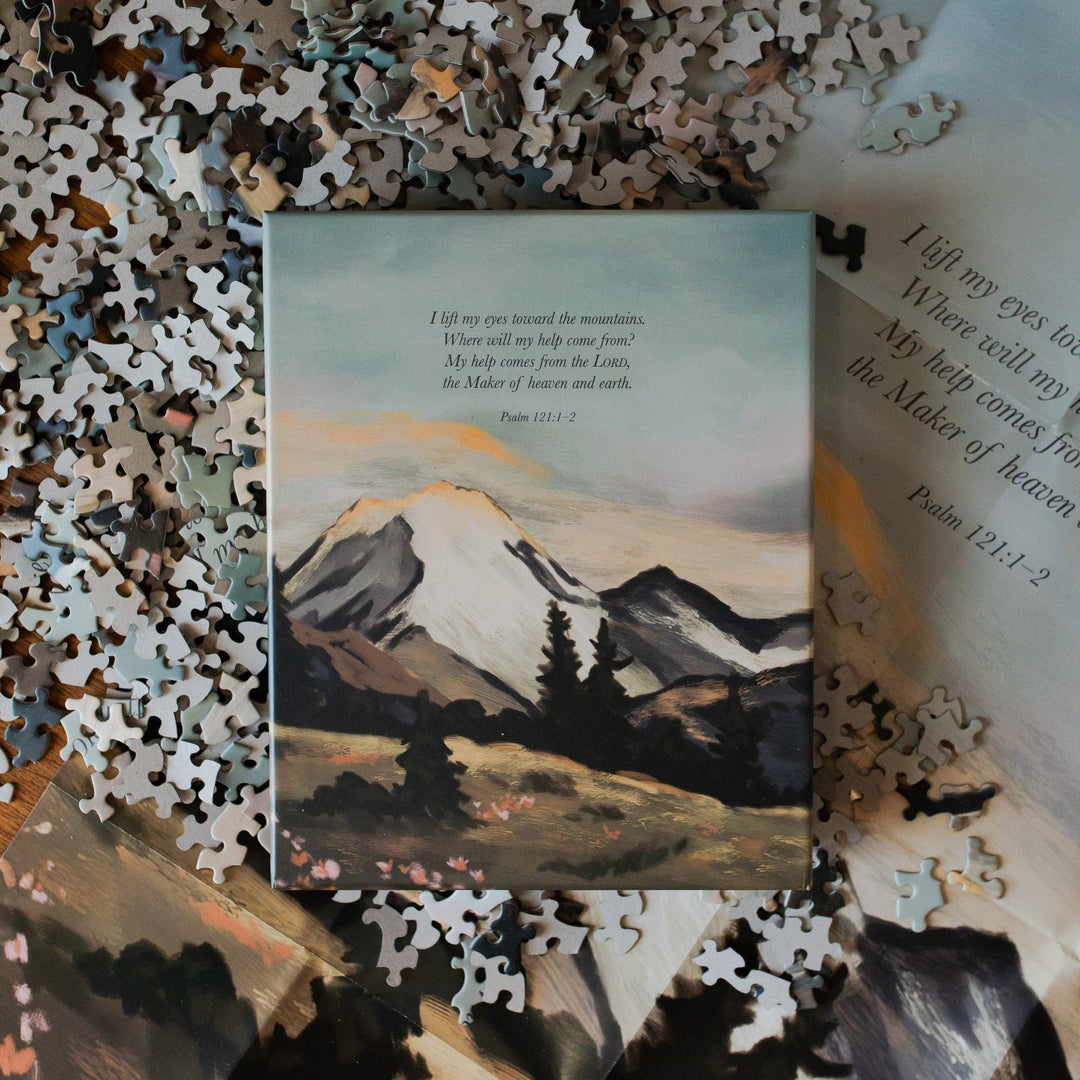 Psalm 121 Puzzle