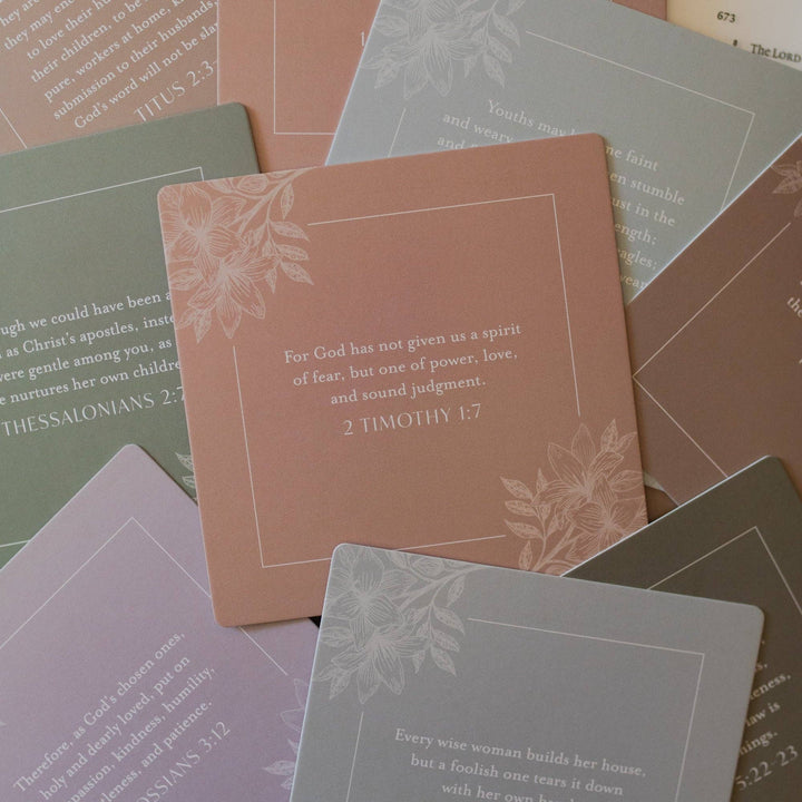 The Daily Grace Co - Prayers for Motherhood Verse Card Set