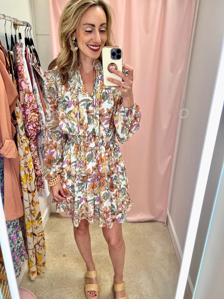 Day Dreaming Mini Dress