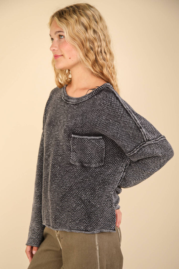 Coal Charcoal Sweater