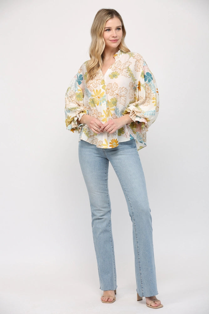 Bubbly As Ever Blouse
