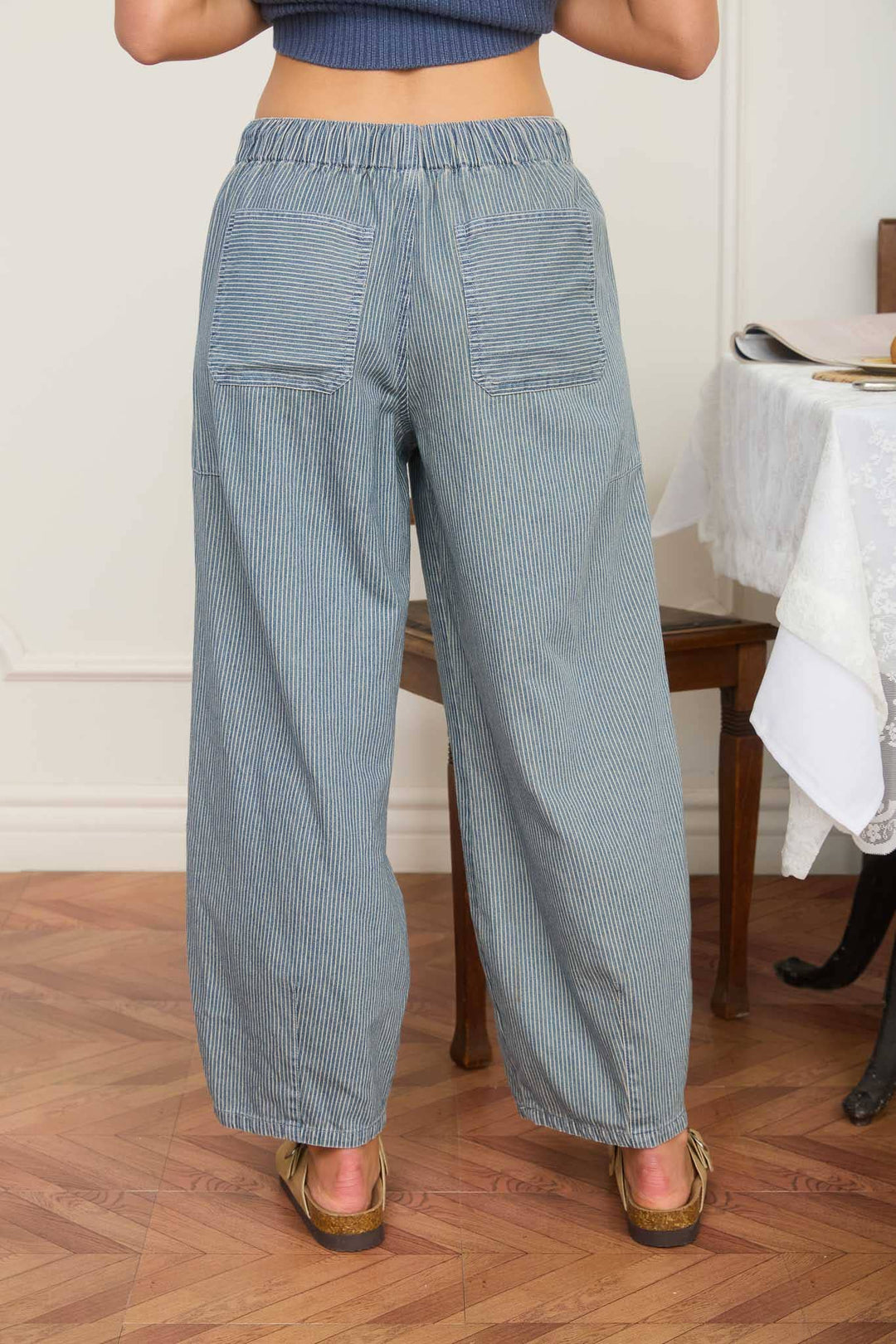 The Vines Denim Pants