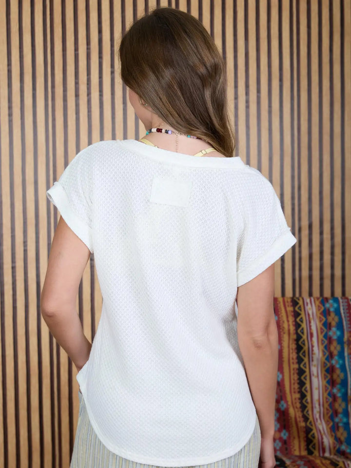 Falling for you  - Waffle Shirt