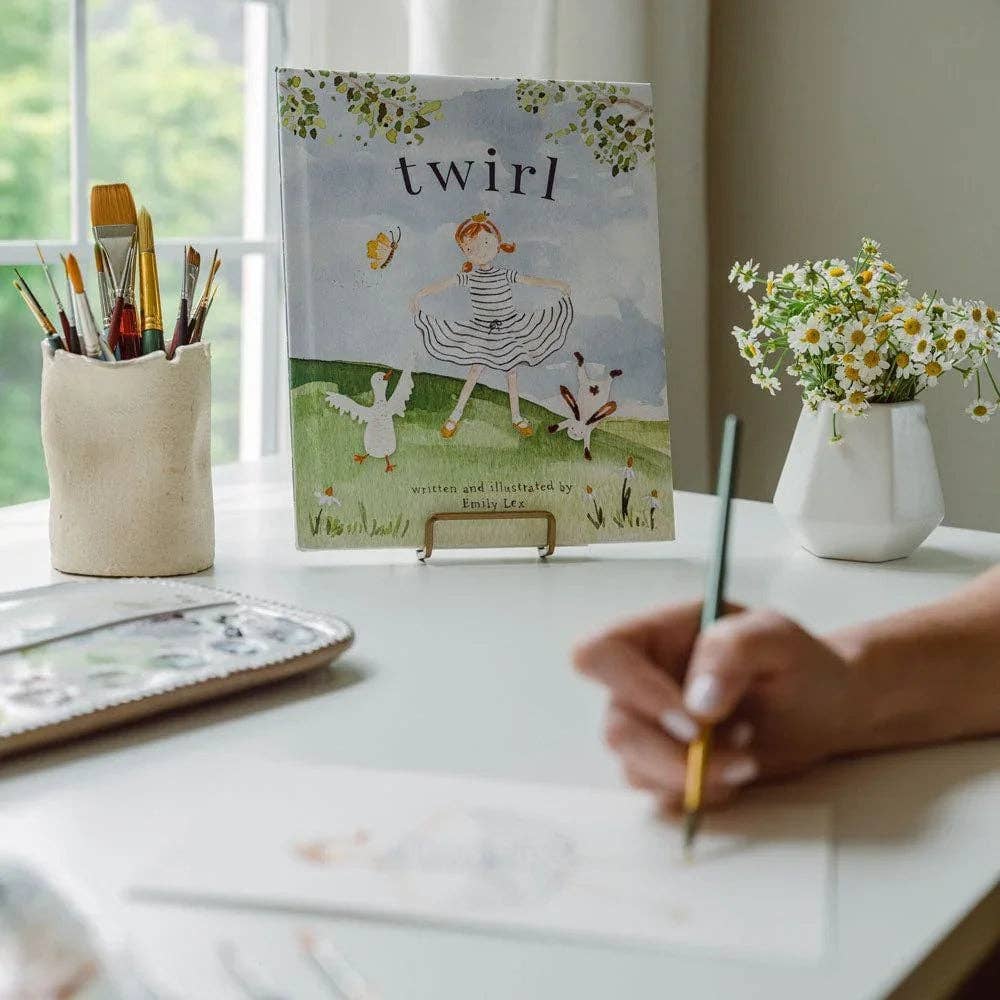 emily lex studio - Twirl book