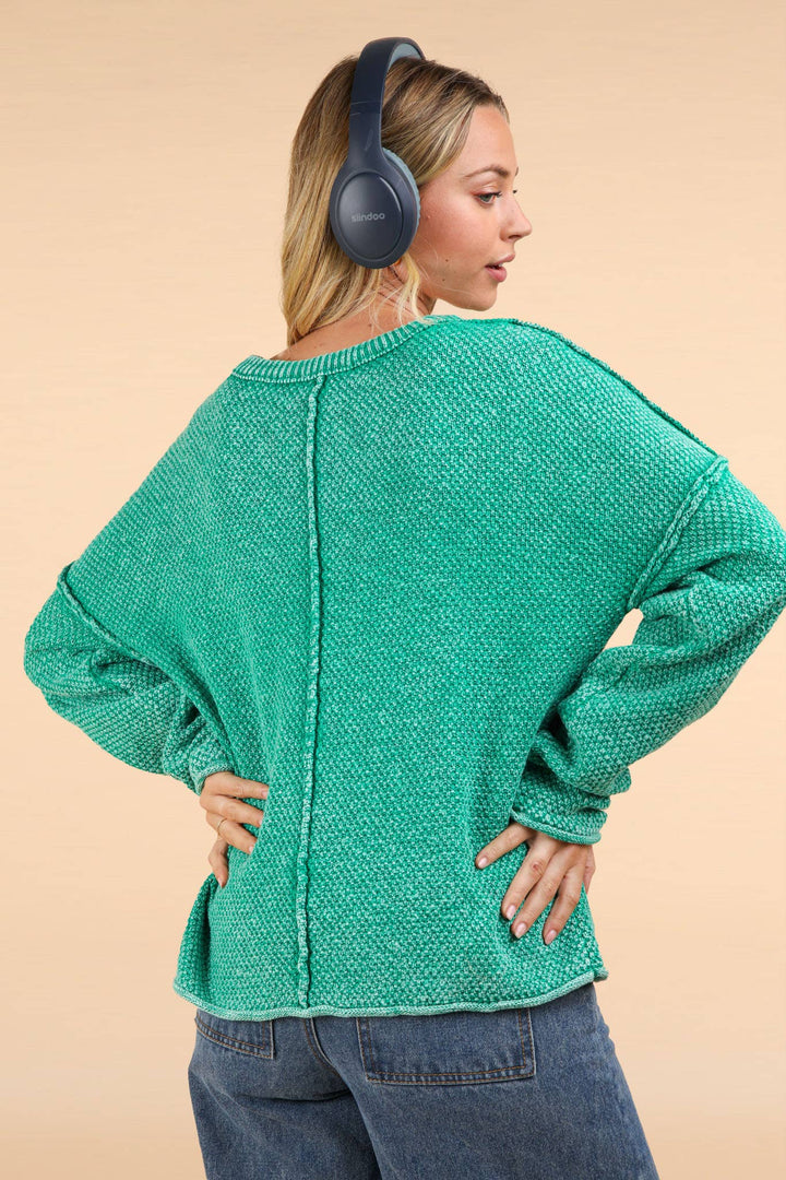 Emerson Emerald Sweater