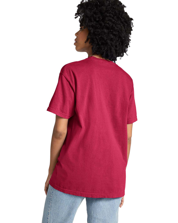 Vero Pocket Tee, Red