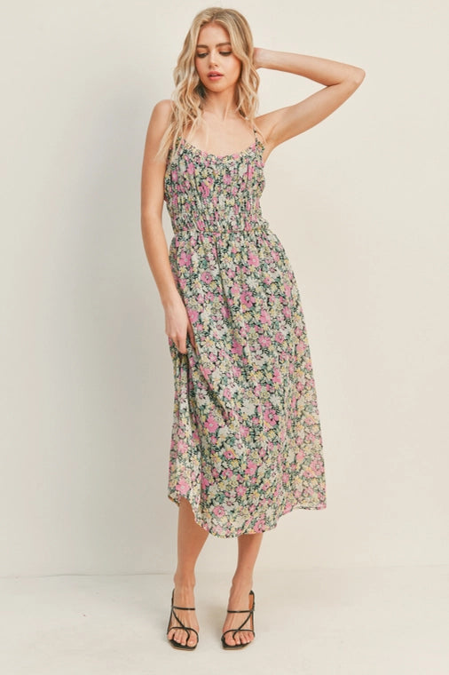 Change in The Air Midi Dress