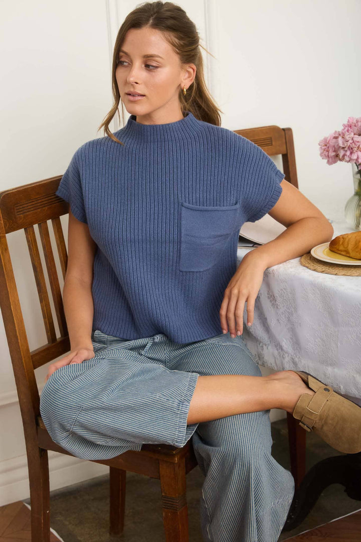 Love Among Us - Denim  Blue