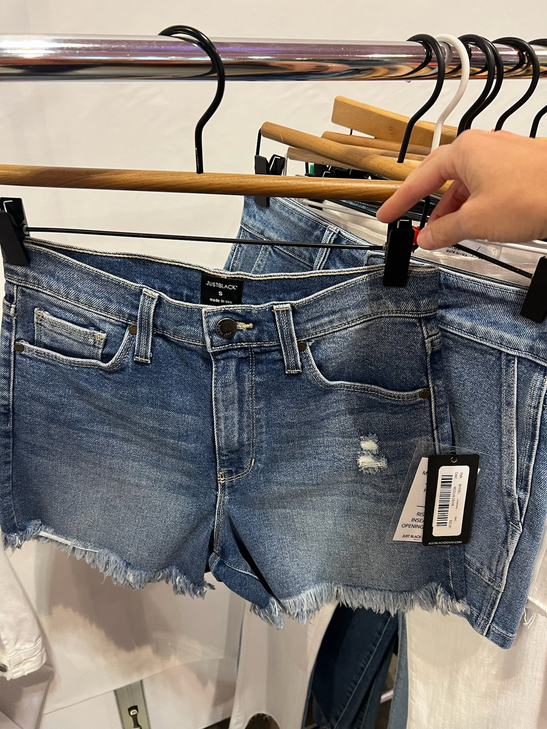 Summer Ready Denim Shorts