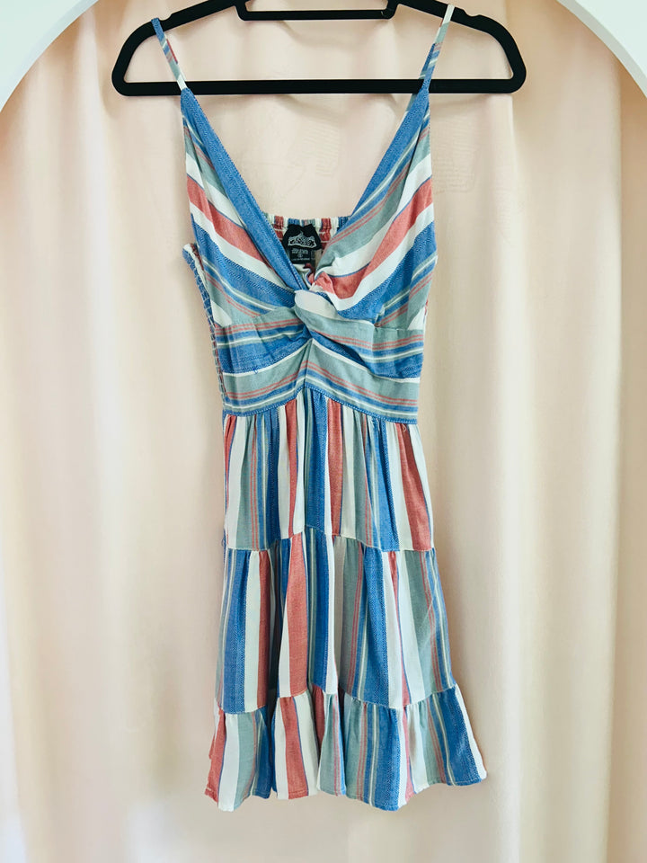The Fifth Stripe Mini Dress