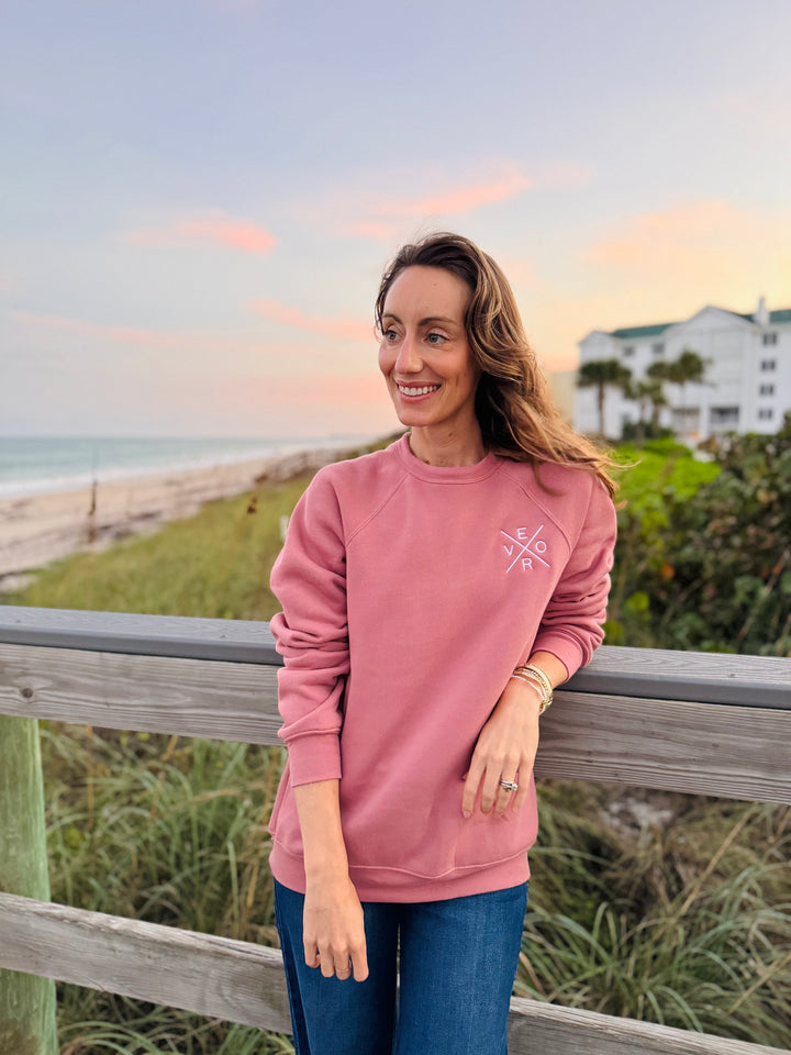 Vero Sweatshirt - Mauve