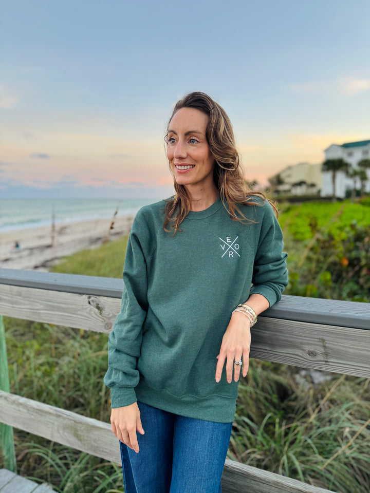 Vero Sweatshirt Heather Frost