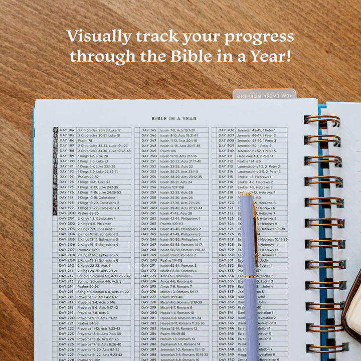 Naomi Paper Co. - 2026 Scripture Lettering Planner