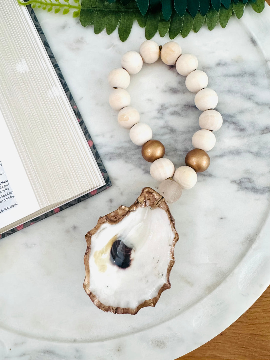 Oyster Blessing Beads