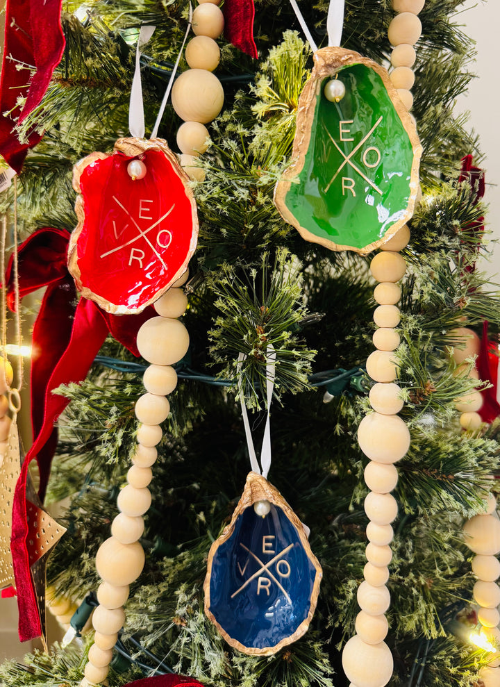 VERO Oyster Shell Ornament