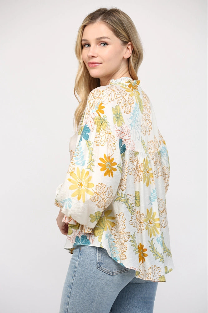 Bubbly As Ever Blouse