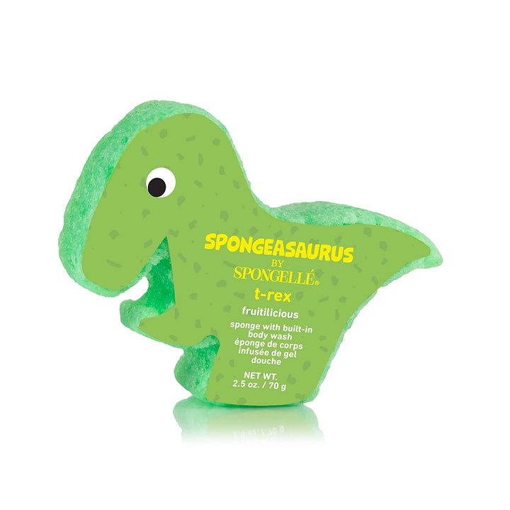 Body Wash Infused Sponge (2.5 oz) | Spongeasaurus Collection