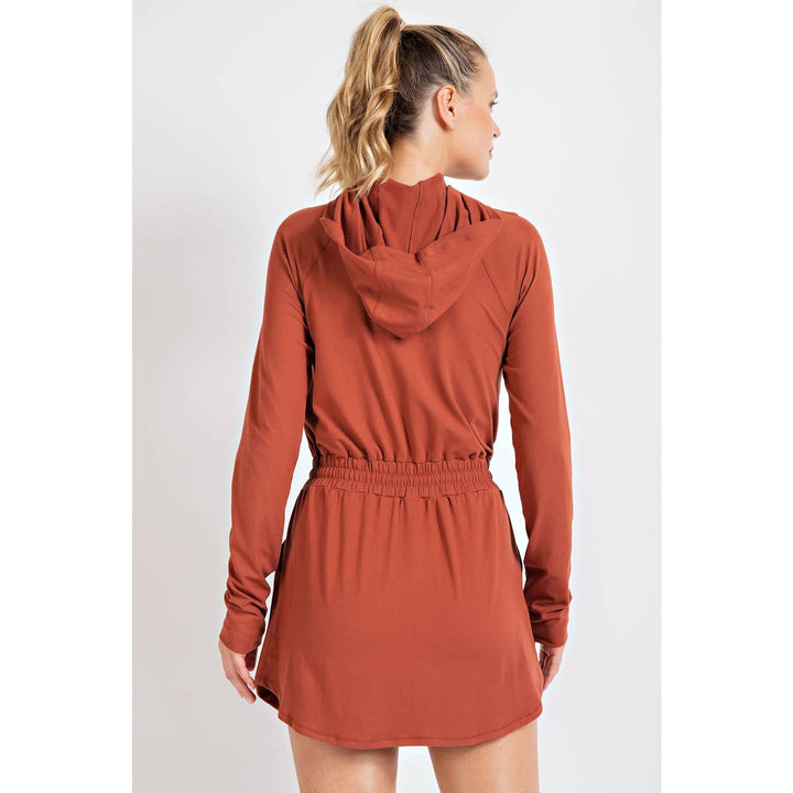 Audrey On The Go- Burgundy