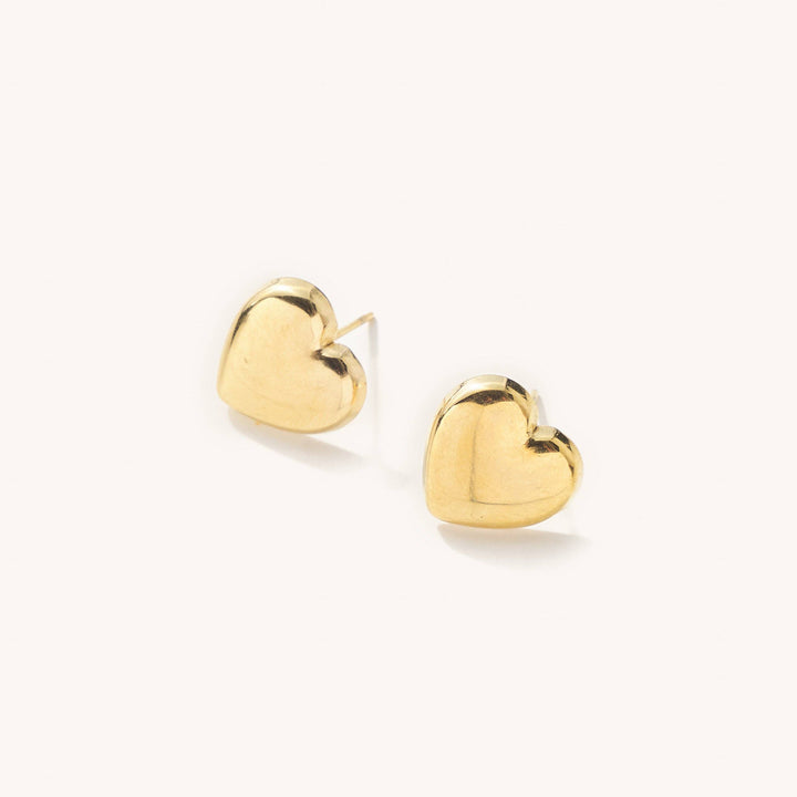 Nikki Smith Designs - Bubble Heart Studs