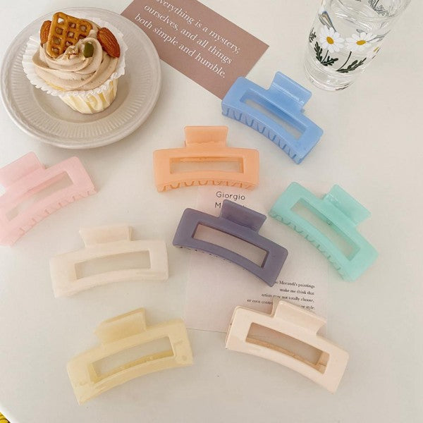 Subtle Charm Claw Clip