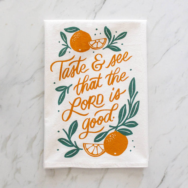 Naomi Paper Co. - Taste &amp; See Tea Towel