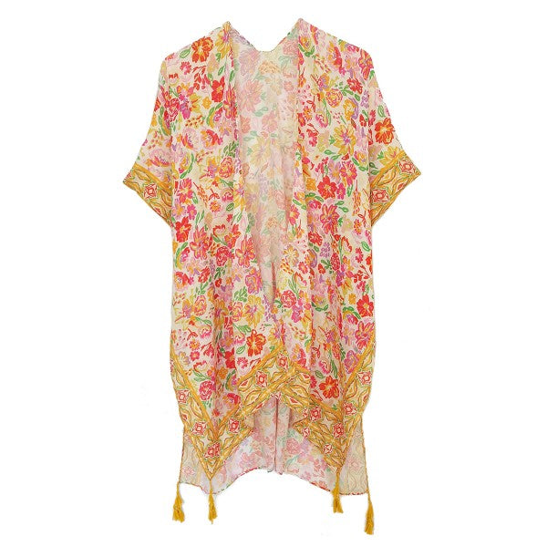 Pink Lemonade Kimono
