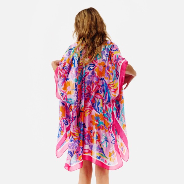Malibu Mindset Kimono
