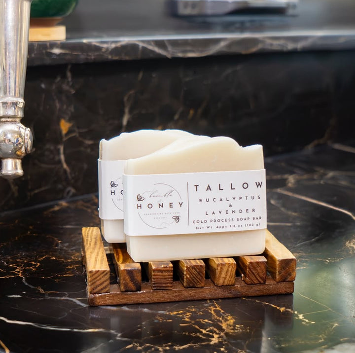 Bumble & Honey - Tallow Eucalyptus and Lavender Soap Bar
