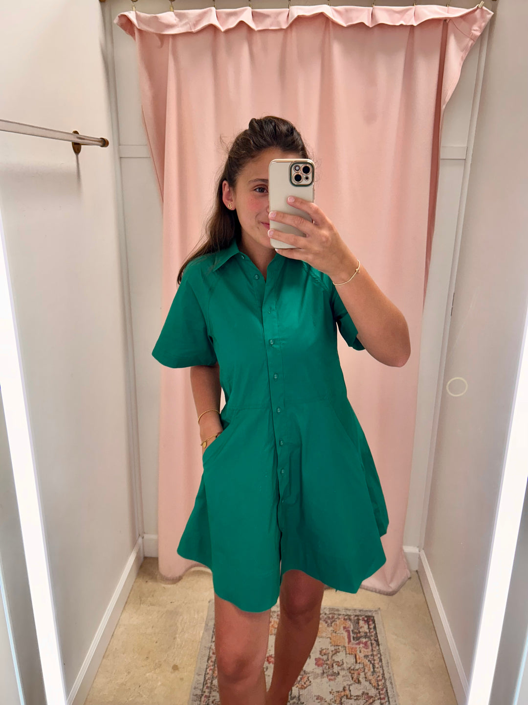 One Short Day Mini Dress