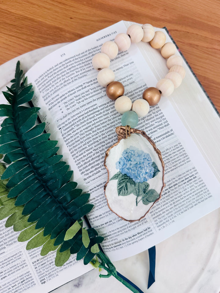 Oyster Blessing Beads