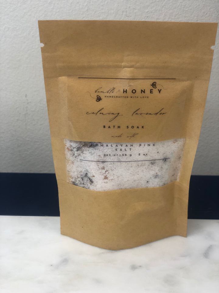 Bumble & Honey - Lavender Bath Soak