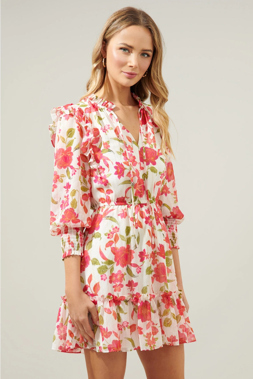 Naturally Sweet Ruffle Dress