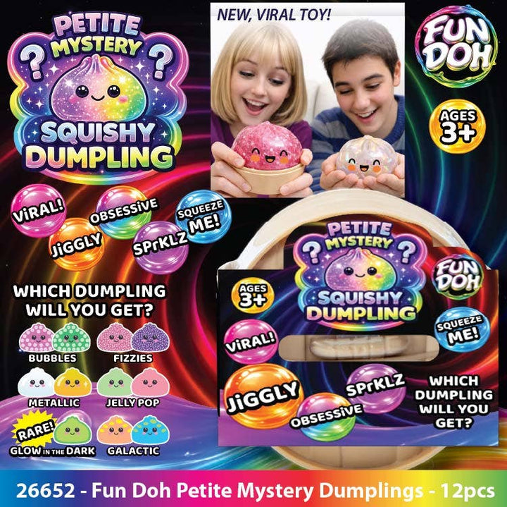 Mystery Mini Petite Dumpling Squishy